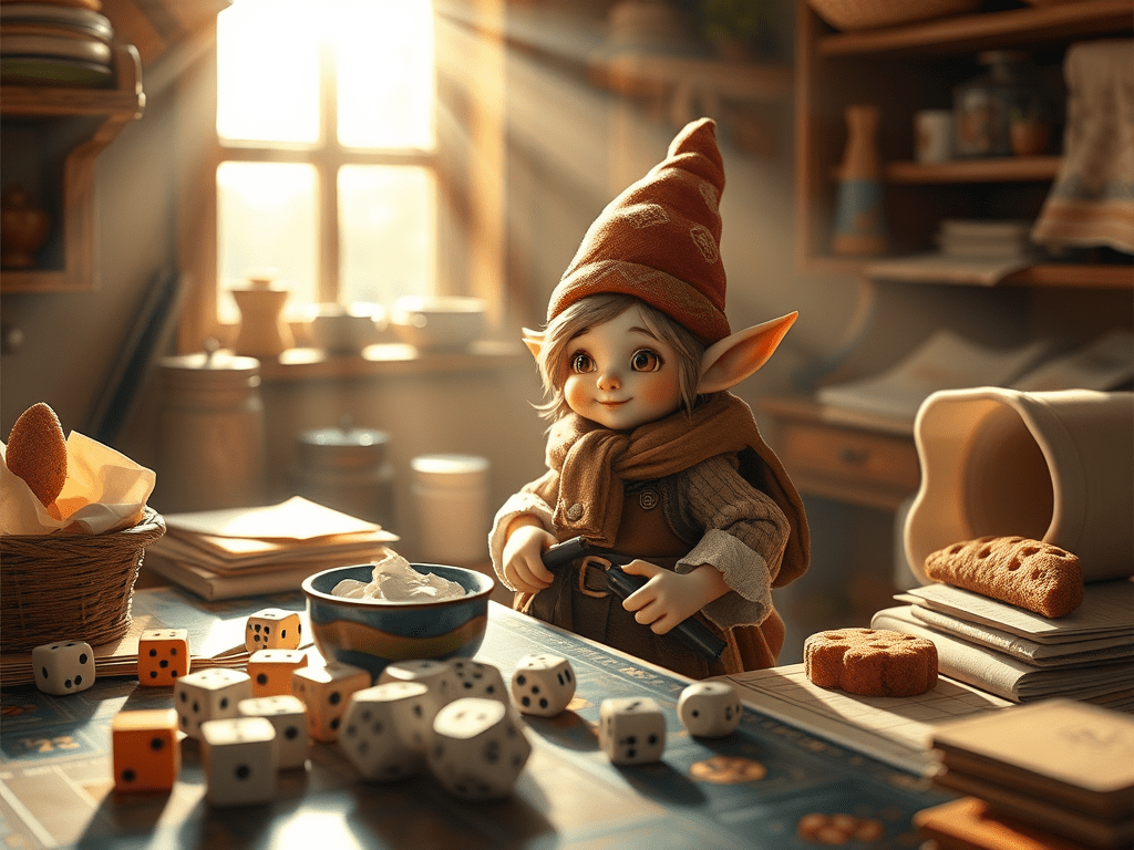 About This Blog – A Halfling Baker’s Dozen or What Is This Blog About?  