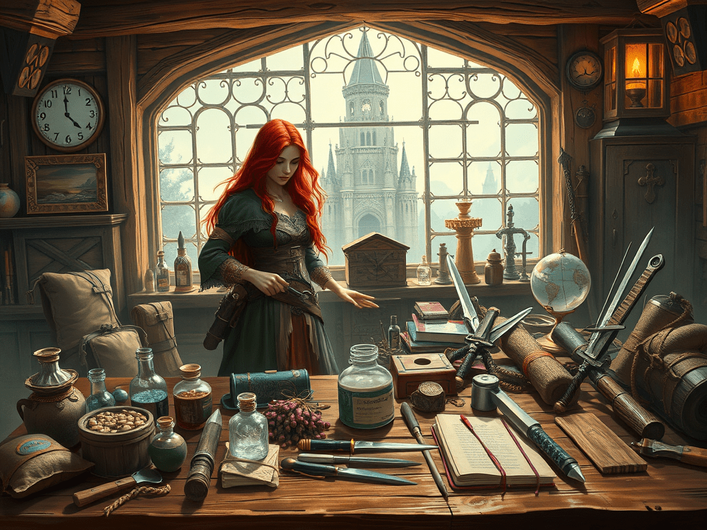 Why Not Use Knave and In to the Odd Inventory as Class&nbsp;System?